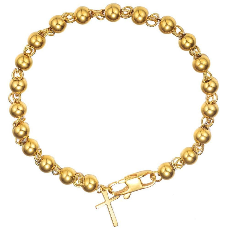 Mister Rosary Bracelet - Premium Bracelets & Bangles - Just $51.50! Shop now at Pulse Designer Fashion