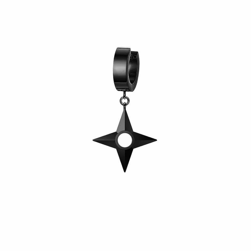 Mister Shuriken Earring - Premium Earrings - Just $59.75! Shop now at Pulse Designer Fashion