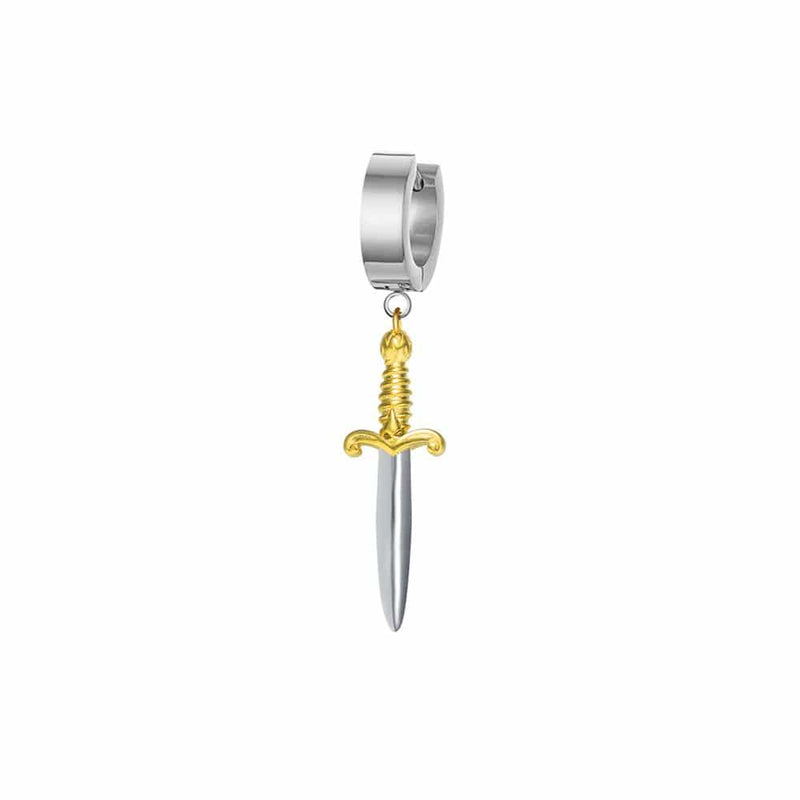 Mister Dagger Earring - Premium Earrings - Just $59.75! Shop now at Pulse Designer Fashion