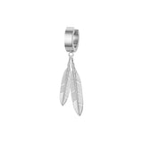 Mister Feather Earring - Premium Earrings - Just $59.75! Shop now at Pulse Designer Fashion