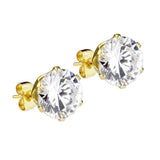 Mister Circle Stud Earrings - Premium Earrings - Just $31.75! Shop now at Pulse Designer Fashion