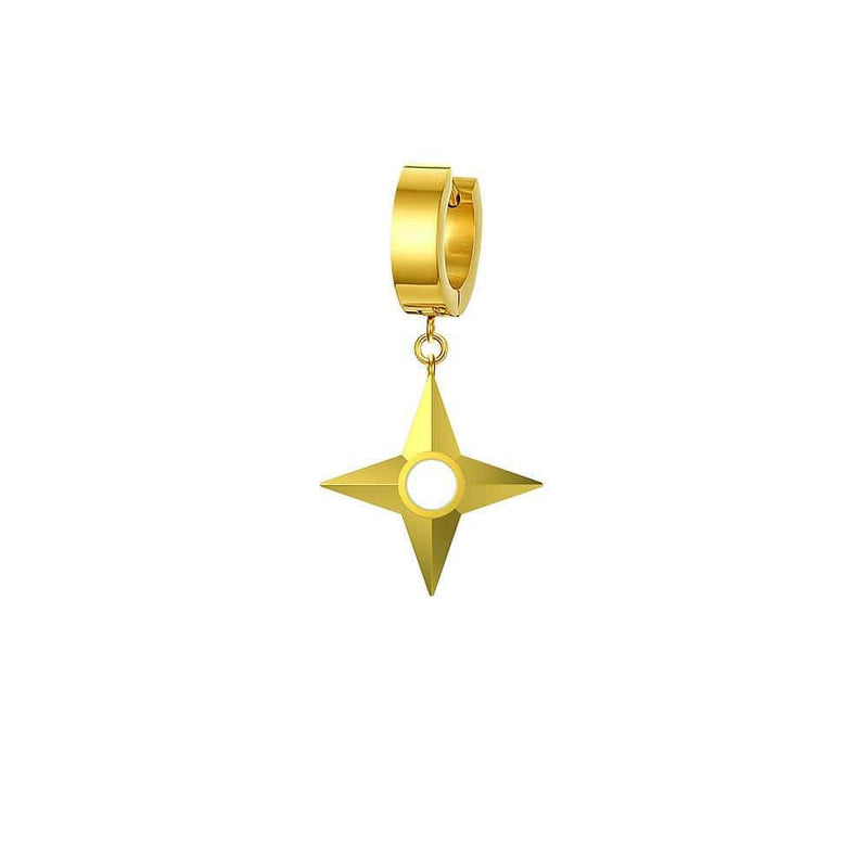 Mister Shuriken Earring - Premium Earrings - Just $59.75! Shop now at Pulse Designer Fashion