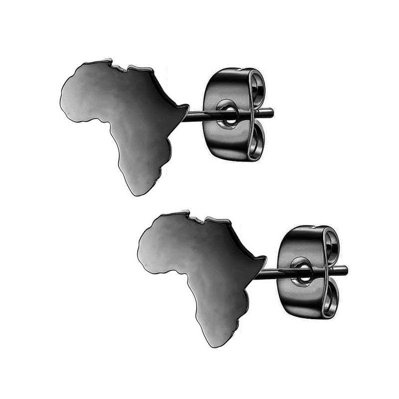 Mister Africa Earrings - Premium Hoop Earrings - Just $56.50! Shop now at Pulse Designer Fashion