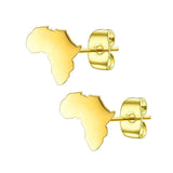 Mister Africa Earrings - Premium Hoop Earrings - Just $56.50! Shop now at Pulse Designer Fashion