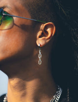 Mister Cipher Earring - Premium Earrings - Just $59.75! Shop now at Pulse Designer Fashion