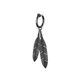 Mister Feather Earring - Premium Earrings - Just $59.75! Shop now at Pulse Designer Fashion