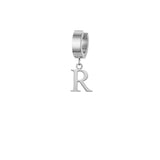 Mister Initial Earring - Premium Earrings - Just $48.25! Shop now at Pulse Designer Fashion