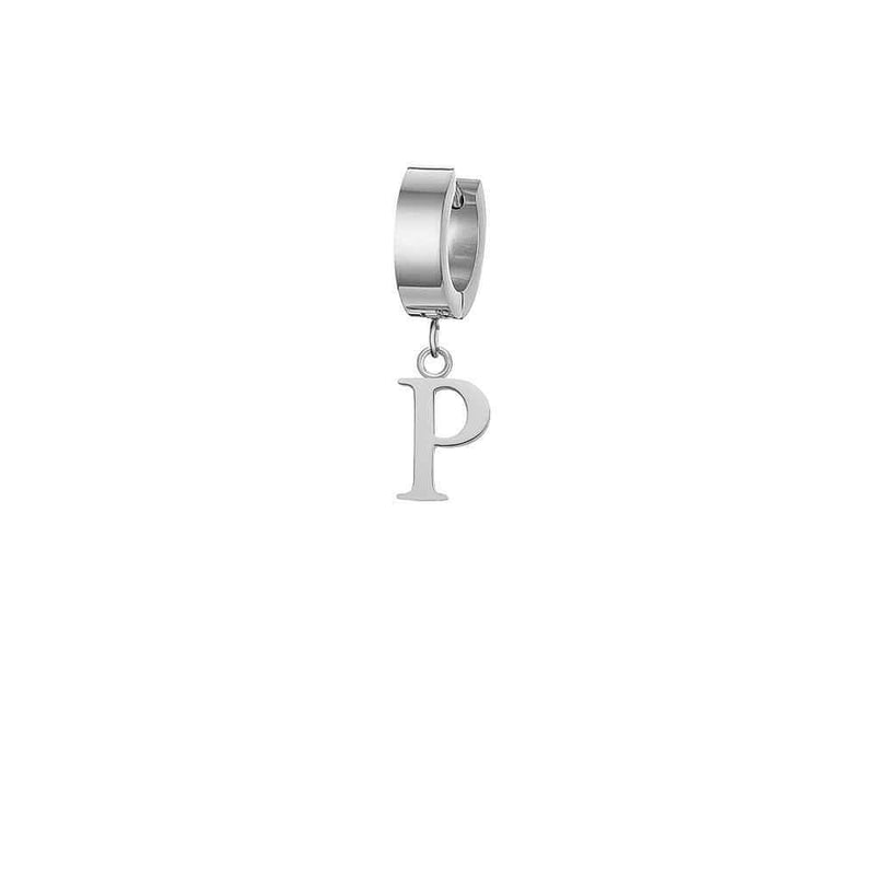 Mister Initial Earring - Premium Earrings - Just $29.50! Shop now at Pulse Designer Fashion