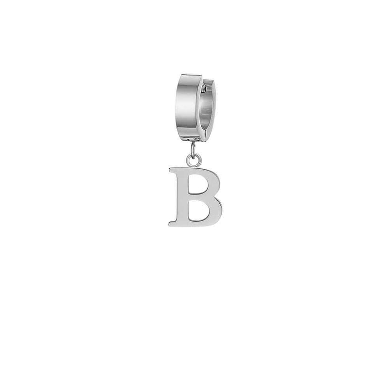 Mister Initial Earring - Premium Earrings - Just $48.25! Shop now at Pulse Designer Fashion