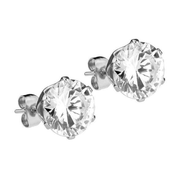 Mister Stud Earrings - 925 - Premium Earrings - Just $31.75! Shop now at Pulse Designer Fashion