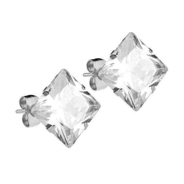 Mister Stud Earrings - 925 - Premium Earrings - Just $31.75! Shop now at Pulse Designer Fashion