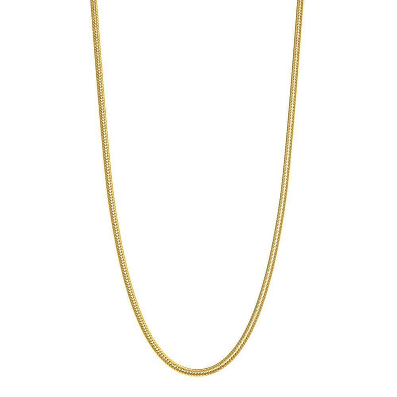 Mister Micro Foxtail Chain - Premium Necklaces & Pendants - Just $48.25! Shop now at Pulse Designer Fashion