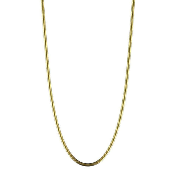 Mister Micro Snake Chain - Premium Necklaces & Pendants - Just $48.25! Shop now at Pulse Designer Fashion