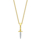 Mister Dagger Necklace - Premium Necklaces & Pendants - Just $81.25! Shop now at Pulse Designer Fashion