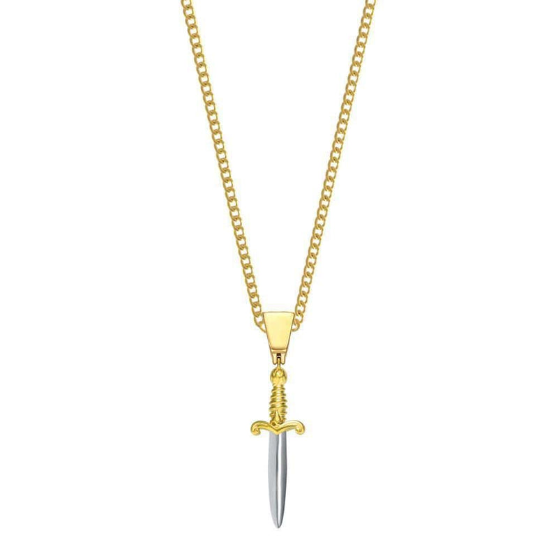 Mister Dagger Necklace - Premium Necklaces & Pendants - Just $81.25! Shop now at Pulse Designer Fashion