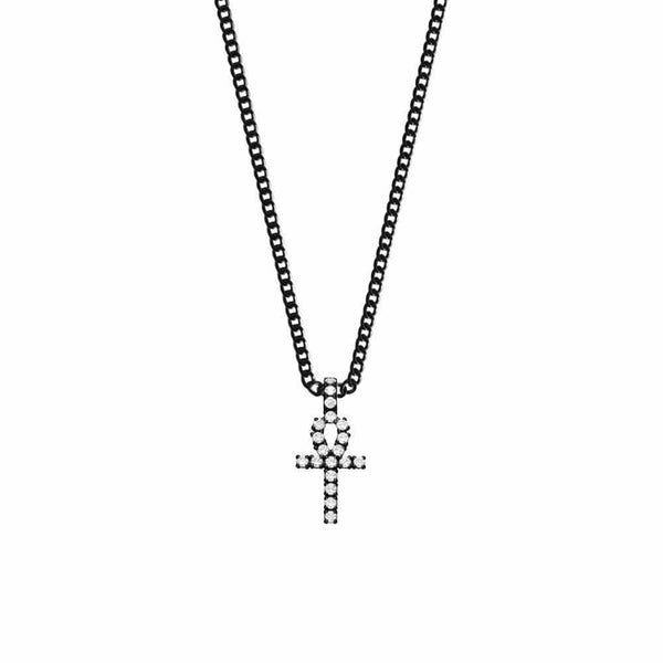 Mister Ankh Necklace - Premium Necklaces & Pendants - Just $64.75! Shop now at Pulse Designer Fashion