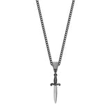 Mister Dagger Necklace - Premium Necklaces & Pendants - Just $81.25! Shop now at Pulse Designer Fashion