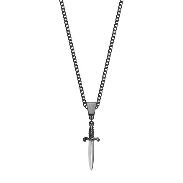 Mister Dagger Necklace - Premium Necklaces & Pendants - Just $81.25! Shop now at Pulse Designer Fashion