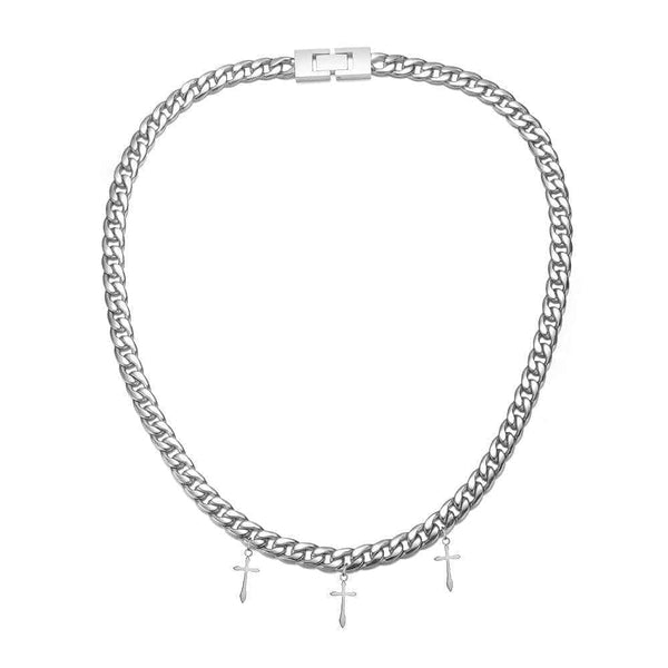 Mister Confession Chain - Premium Chain Necklaces - Just $97.75! Shop now at Pulse Designer Fashion