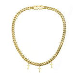 Mister Confession Chain - Premium Chain Necklaces - Just $97.75! Shop now at Pulse Designer Fashion