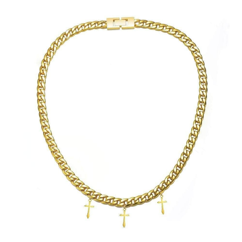 Mister Confession Chain - Premium Chain Necklaces - Just $97.75! Shop now at Pulse Designer Fashion