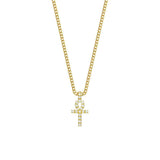 Mister Ankh Necklace - Premium Necklaces & Pendants - Just $64.75! Shop now at Pulse Designer Fashion