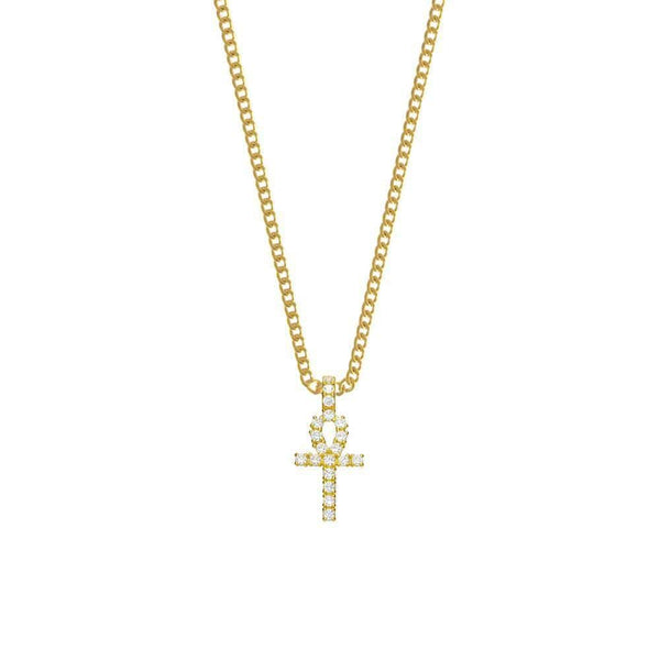 Mister Ankh Necklace - Premium Necklaces & Pendants - Just $64.75! Shop now at Pulse Designer Fashion