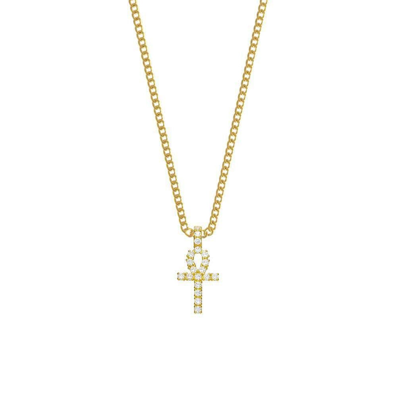 Mister Ankh Necklace - Premium Necklaces & Pendants - Just $64.75! Shop now at Pulse Designer Fashion