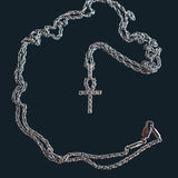 Mister Ankh Necklace - Premium Necklaces & Pendants - Just $64.75! Shop now at Pulse Designer Fashion