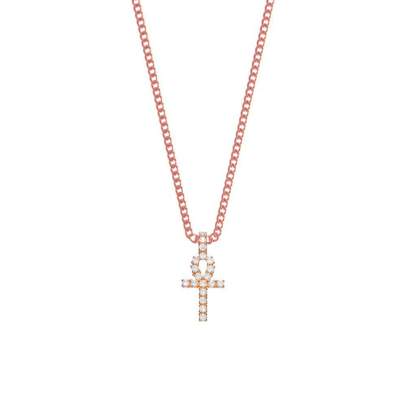 Mister Ankh Necklace - Premium Necklaces & Pendants - Just $64.75! Shop now at Pulse Designer Fashion