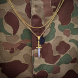 Mister Dagger Necklace - Premium Necklaces & Pendants - Just $81.25! Shop now at Pulse Designer Fashion