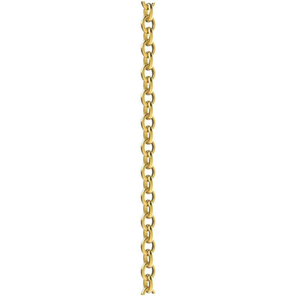 Mister Micro Rolo Chain - Premium Necklaces & Pendants - Just $48.25! Shop now at Pulse Designer Fashion