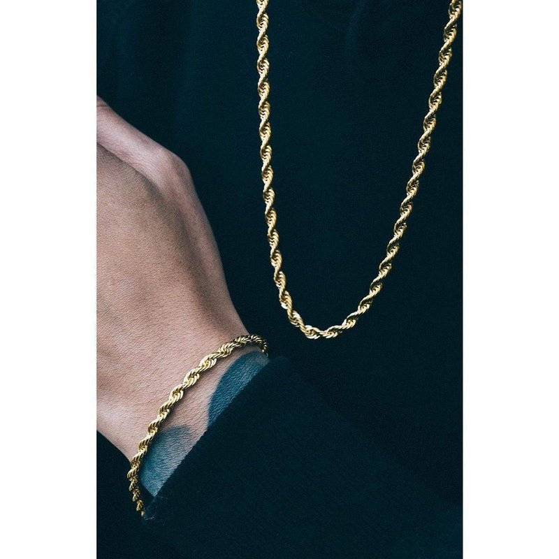 Mister Rope Chain - Premium Necklaces & Pendants - Just $73! Shop now at Pulse Designer Fashion