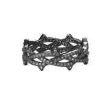 Mister Stone Crown Ring - Premium Rings - Just $89.50! Shop now at Pulse Designer Fashion