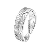 Mister Feather Ring - Premium Rings - Just $56.50! Shop now at Pulse Designer Fashion