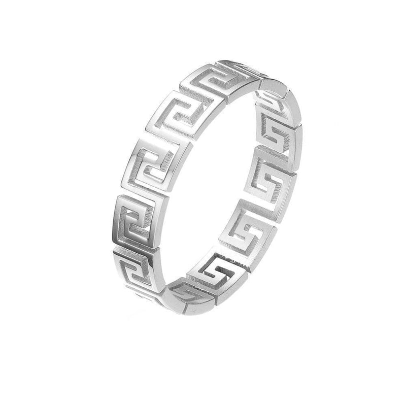 Mister Greek Cut Out Ring - Premium Rings - Just $56.50! Shop now at Pulse Designer Fashion