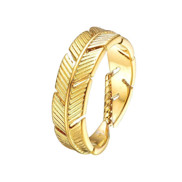 Mister Feather Ring - Premium Rings - Just $56.50! Shop now at Pulse Designer Fashion