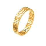 Mister Greek Cut Out Ring - Premium Rings - Just $56.50! Shop now at Pulse Designer Fashion