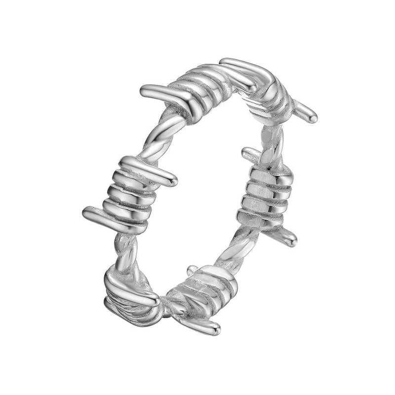 Mister Barb Wire Ring - Premium Rings - Just $56.50! Shop now at Pulse Designer Fashion