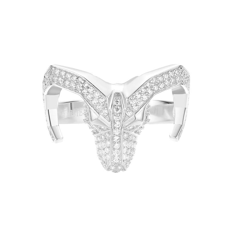 Mister Ram Ring - Premium Rings - Just $64.75! Shop now at Pulse Designer Fashion