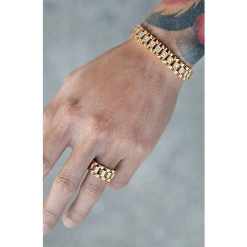 Mister Band Ring - Premium Rings - Just $61.50! Shop now at Pulse Designer Fashion