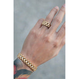 Mister Band Ring - Premium Rings - Just $61.50! Shop now at Pulse Designer Fashion