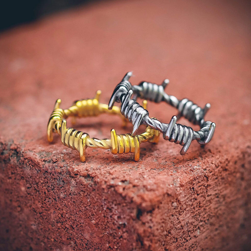 Mister Barb Wire Ring - Premium Rings - Just $56.50! Shop now at Pulse Designer Fashion