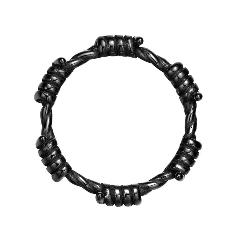 Mister Barb Wire Ring - Premium Rings - Just $56.50! Shop now at Pulse Designer Fashion