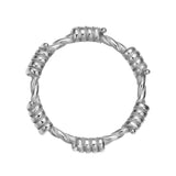 Mister Barb Wire Ring - Premium Rings - Just $56.50! Shop now at Pulse Designer Fashion