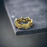 Mister Crown Ring - Premium Rings - Just $64.75! Shop now at Pulse Designer Fashion