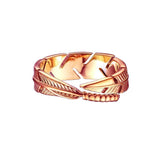 Mister Feather Ring - Premium Rings - Just $56.50! Shop now at Pulse Designer Fashion