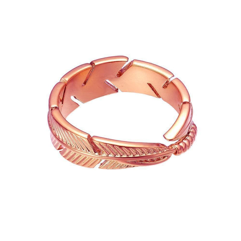 Mister Feather Ring - Premium Rings - Just $56.50! Shop now at Pulse Designer Fashion