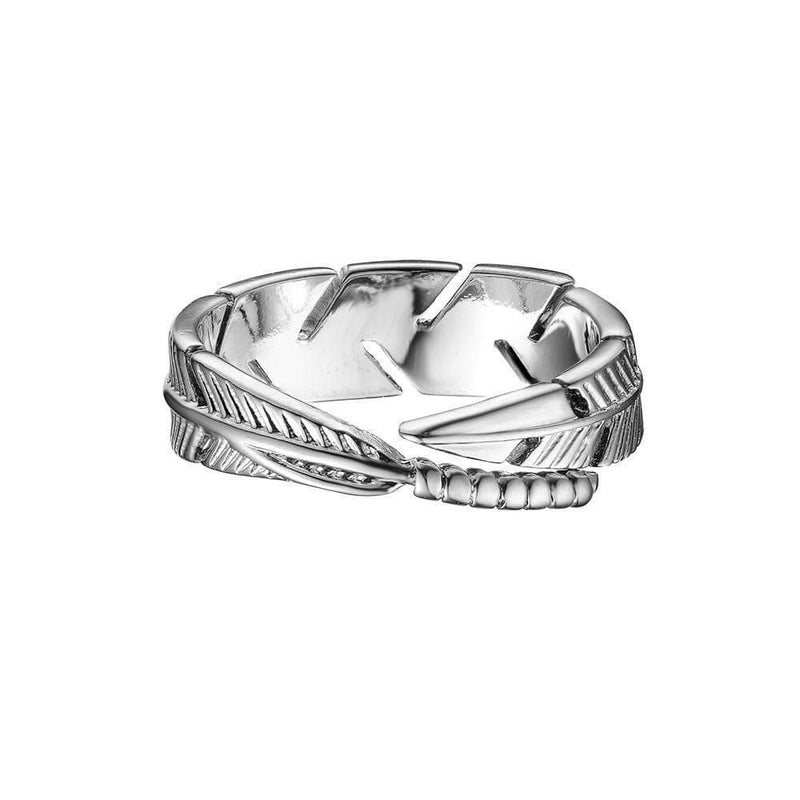 Mister Feather Ring - Premium Rings - Just $56.50! Shop now at Pulse Designer Fashion