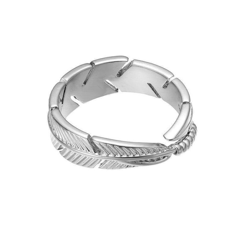 Mister Feather Ring - Premium Rings - Just $56.50! Shop now at Pulse Designer Fashion